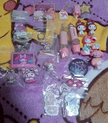 산리오 마이멜로디 굿즈 묶음 판매