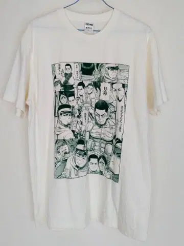 골든 카무이 T셔츠 츠키시마 하지메 [ L ]