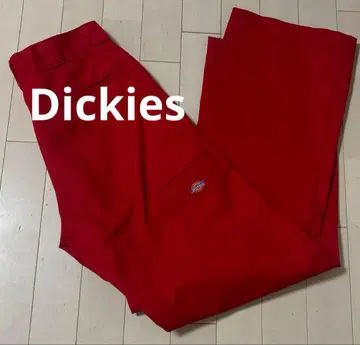 Dickies 더블니 레드