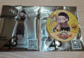 넘버원 전대 고쥬우쟈 쿄신룡기 캔뱃지 아크릴 스탠드 그래프 아트