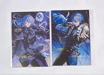 니지산지 호시미치 쇼 코야나기 로우 카드 퍼펙트 원 포커스