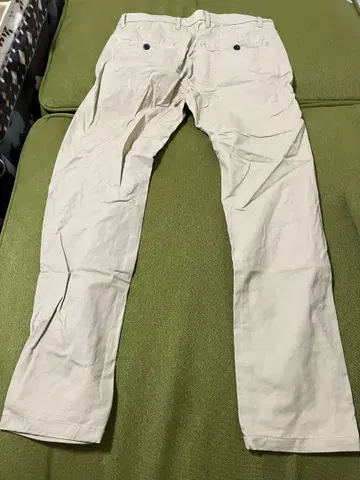 베이지 그린 치노 팬츠 2세트