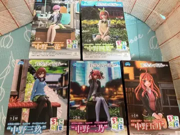 5등분의 신부 피규어 미사용, 미개봉