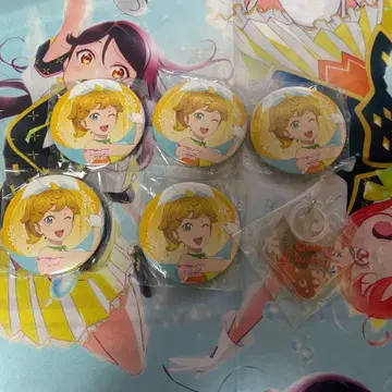 러브 라이브! 슈퍼스타!! 라이브 가챠 굿즈 서니파 세트