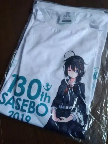 칸코레 시구레 130th SASEBO 2019 T셔츠