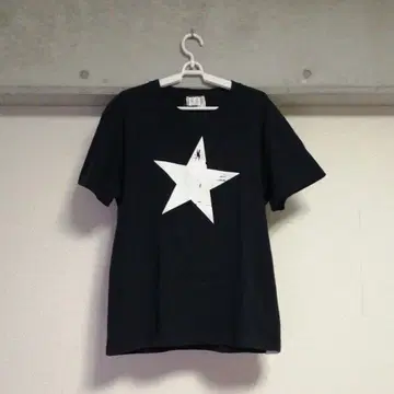 00s RAW FUDGE 로우퍼지 스타 크랙 프린트 셔츠