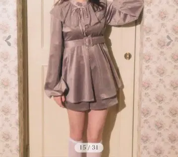 버블 벨로아 셋업