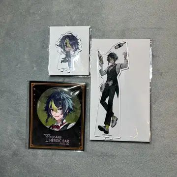 니지산지 이나미 라이 애니메이트 카페 아크릴 스탠드 캔뱃지