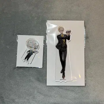 니지산지 히바치 마나 애니메이트 카페 아크릴 스탠드