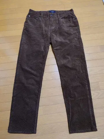 BANANA REPUBLIC TRAVEL SLIM 32X30 브라운