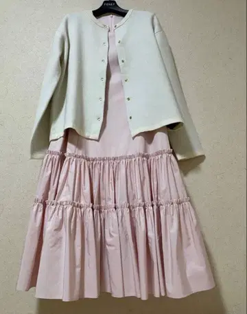 니트 가디건 푸치 앙 플뢰르