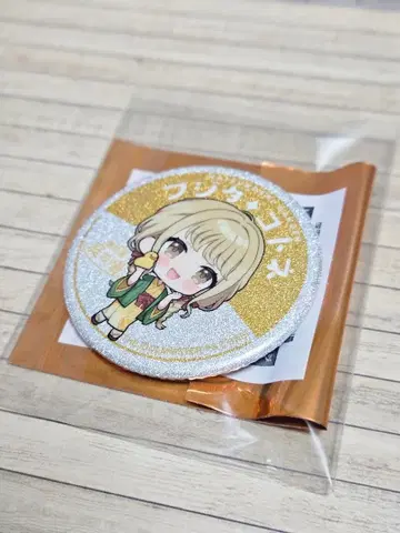 학원 아이돌 마스터 후지타 코토네 캔뱃지 정원의 온천