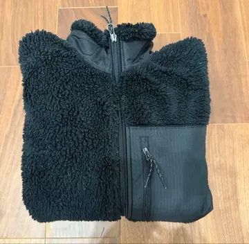 유니클로 플리스 자켓