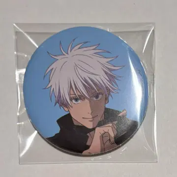 주술회전 전 애니메이션 시부야 사변 캔뱃지 고죠 사토루