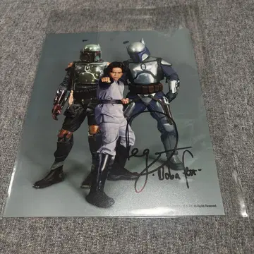 도쿄 코믹콘 2025 친필 사인 액자 포함 다니엘 로건