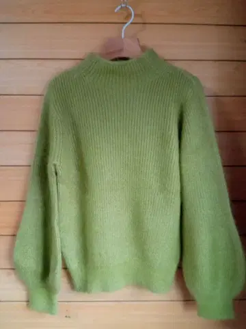 M.&KYOKO 키드 모헤어 니트