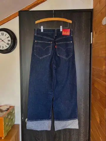 LEVI'S RED 데님 청바지