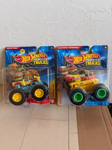 핫휠 몬스터 트럭 2세트 미개봉품