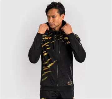 UFC 블랙/골드 후드티 ufc fusion venum 새상품