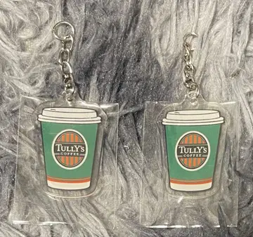 Tully's 타리즈 키링 참 새상품 키링 참