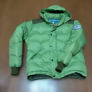 MILLET 후드 부착 다운 자켓 S