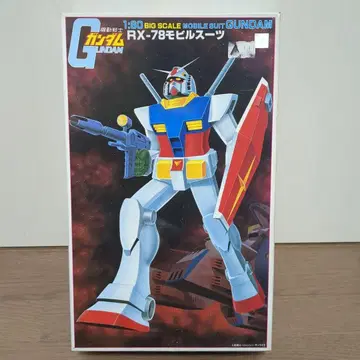 BANDAI RX-78 모빌슈트 1:60