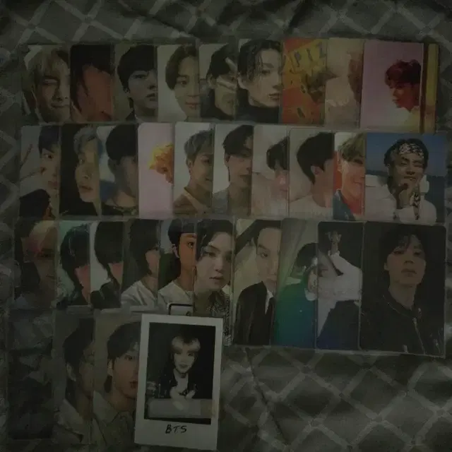 방탄 포카 판매합니다 (탈덕 X )