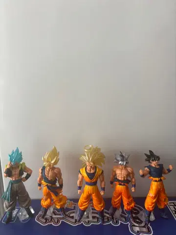 드래곤볼 HG 피규어 묶음 판매