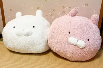 우사마루 페이스 BIG 봉제 인형 2종 세트