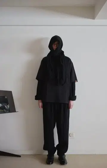 SUNSEA 30th Shrinkage Sweat Shirt