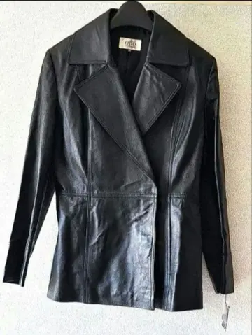 [ 새상품 미사용 ] otto 가죽 자켓 돈피 M