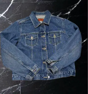 기믹 데님 자켓 y2k 아메카지
