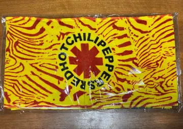 [ 새상품 ] Red Hot Chili Peppers 머플러 타월