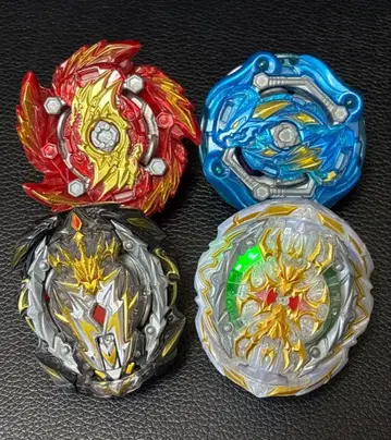 베이블레이드 버스트 GT 커스터마이즈 세트 4체 묶음 판매