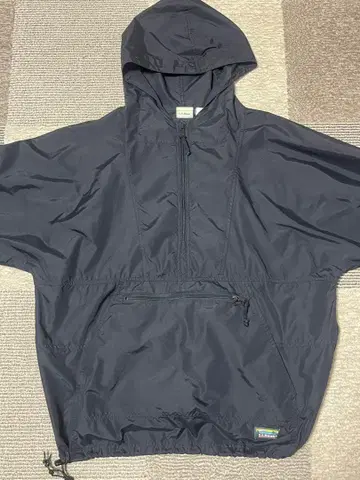 1990s L.L.Bean 아노락 후드티