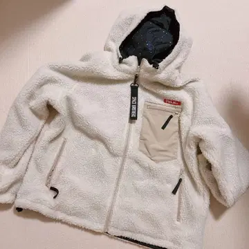 MILKFED. 우주형제 콜라보 리버서블 자켓