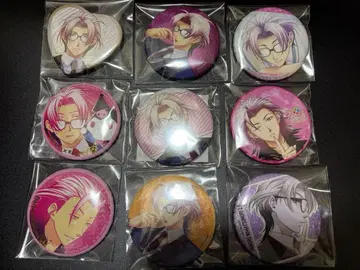 나나츠모리 미노루 캔뱃지 모음 판매