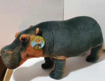 리얼 애니멀 BIG 봉제 인형 하마 50cm 사이즈