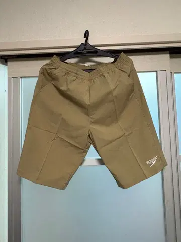 스피도 카키 숏팬츠 O 사이즈 새상품