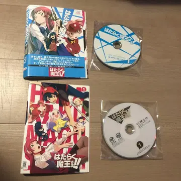 작<bos> 마왕님 1기+2기 DVD 전 12권 세트