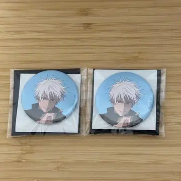 주술회전전 [ 시부야 사변 ] 고죠 사토루 캔뱃지 2개 세트