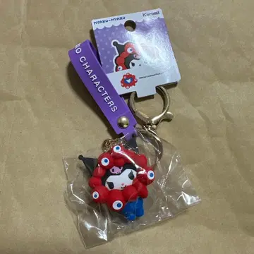 만박 미야쿠미야쿠 쿠로미 키링