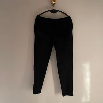 뉴발란스 블랙 조거 팬츠