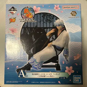 제일복권 은혼 A상 피규어 사카타 긴토키