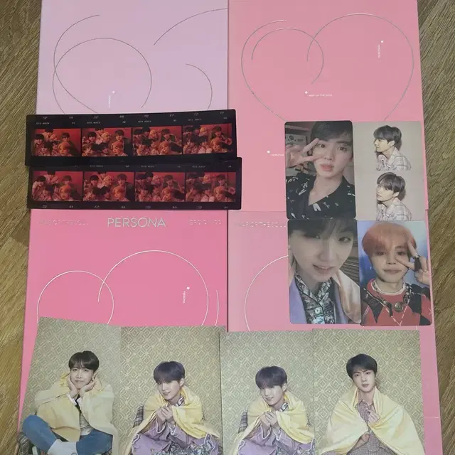 방탄소년단 방탄 페르소나 앨범 일괄 포토카드 bts