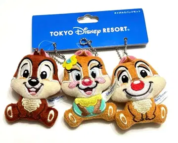 새상품 미사용 택 포함 디즈니 TDL TDS 칩 데일 클라리스