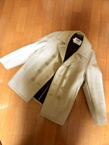 Schott 샷 피코트 베이지 U.S.740N USA 38