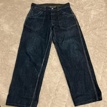 웨스트 라이드 데님 페인터 팬츠