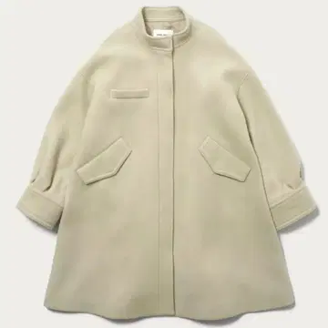 에메르 리파인즈 모즈 라이크 A 라인 코트