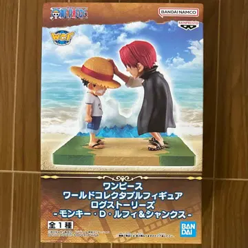 원피스 월드 컬렉터블 피규어 로그 스토리 루피&샹크스